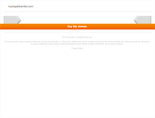 Tablet Screenshot of mprepaidcenter.com